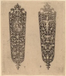 Ornament for Knife Handle