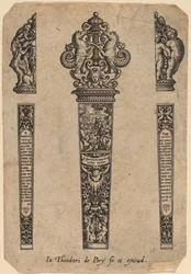 Ornament for Knife Handle