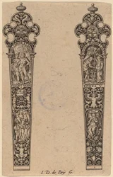 Ornament for Knife Handle