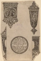 Ornament for Knife Handle