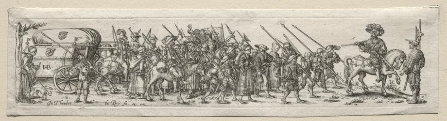 Soldiers on the March