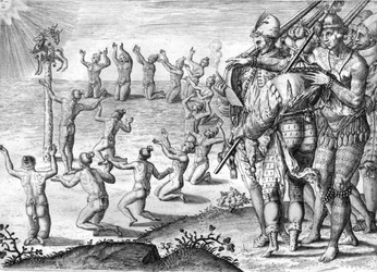 Tribe of the Timucua Indians