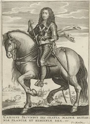 Portrait of Charles II, King of England