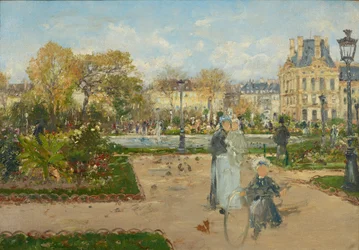 In the Tuileries
