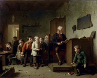 The classroom, 1872