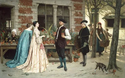 The Flower Seller