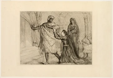Away!, plate seven from Othello