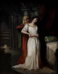 Desdemona Retiring to Her Bed