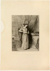 If I Do Die Before Thee, plate eight from Othello