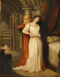 Desdemona Goes to Bed