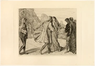 O My Fair Warrior!, plate five from Othello