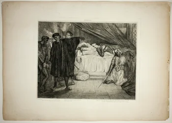 O Spartan Dog, Plate Fifteen from Othello