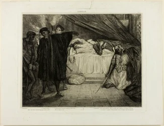 O Spartan dog, plate fifteen from Othello