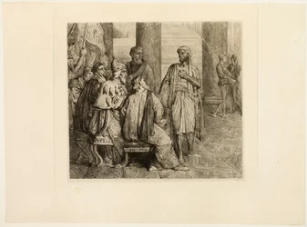 She Loved Me for the Dangers, plate three from Othello