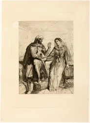 She Thanked Me, plate two from Othello