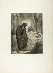Yet She Must Die, plate eleven from Othello