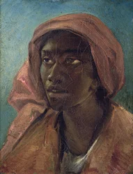 A Young Black Woman
