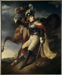 Wounded Cuirassier