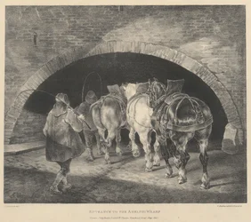 Entrance to the Adelphi Wharf