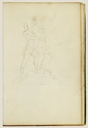 Group of Three Figures