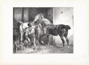 The English Farrier