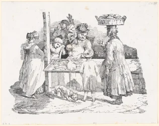 The Sleeping Fishmonger