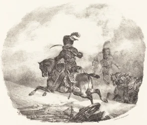 Light Artillery Officer of the Imperial Guard