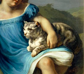 Louise Vernet as child