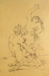 Nymph and Satyr
