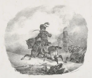 Light Artillery Officer of the Imperial Guard