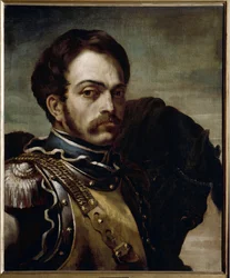 Portrait of a Carabinieri Officer