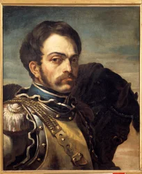 Portrait of a carabinieri officer