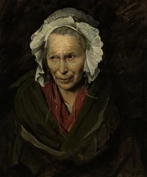 Portrait of a Demented Woman