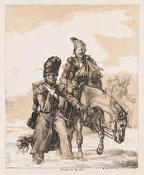 Return from Russia, c.1818