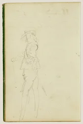 Standing Cavalier