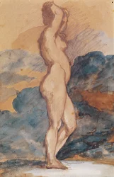 Study of a Nude Woman