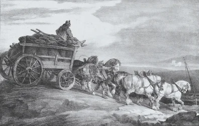 The Coal Wagon, 1821