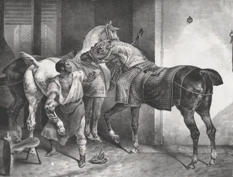The English Blacksmith