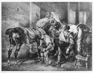 The English Farrier