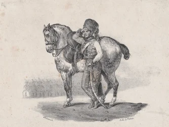 The Trumpet of the Hussards, 1823
