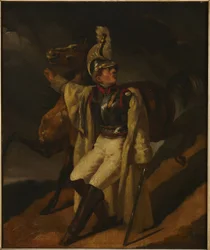 The Wounded Cuirassier