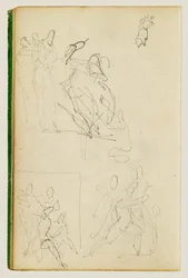 Three Compositional Studies of Figure Group