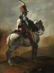 Trumpeter of the Hussars, c.1815-20