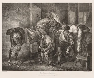 Various Subjects Drawn from Life and on Stone: The English Farrier