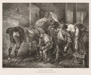 Various Subjects Drawn from Life and on Stone: The English Farrier