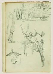 Weapon Studies, Compositional Study of Castle Scene