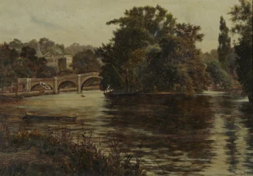 Richmond from Below the Bridge