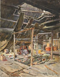 Native Interior, ca. 1880-1914