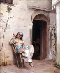 In the Courtyard