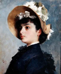 Portrait of a Young Lady